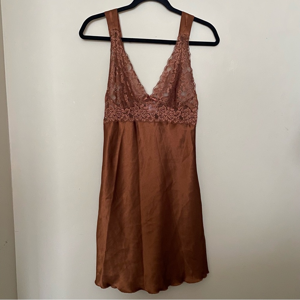 la vie en rose slip dress
